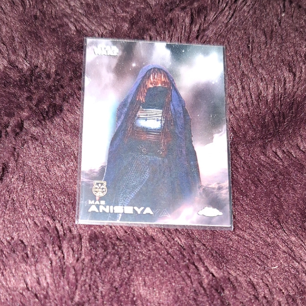 2$ Add On⭐2025 Topps Chrome STAR WARS Mae Aniseya Base Card